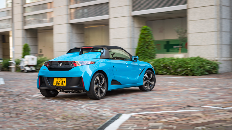 Illustration for article titled The Honda S660 Is The Most Fun You Can Have At 25 MPH